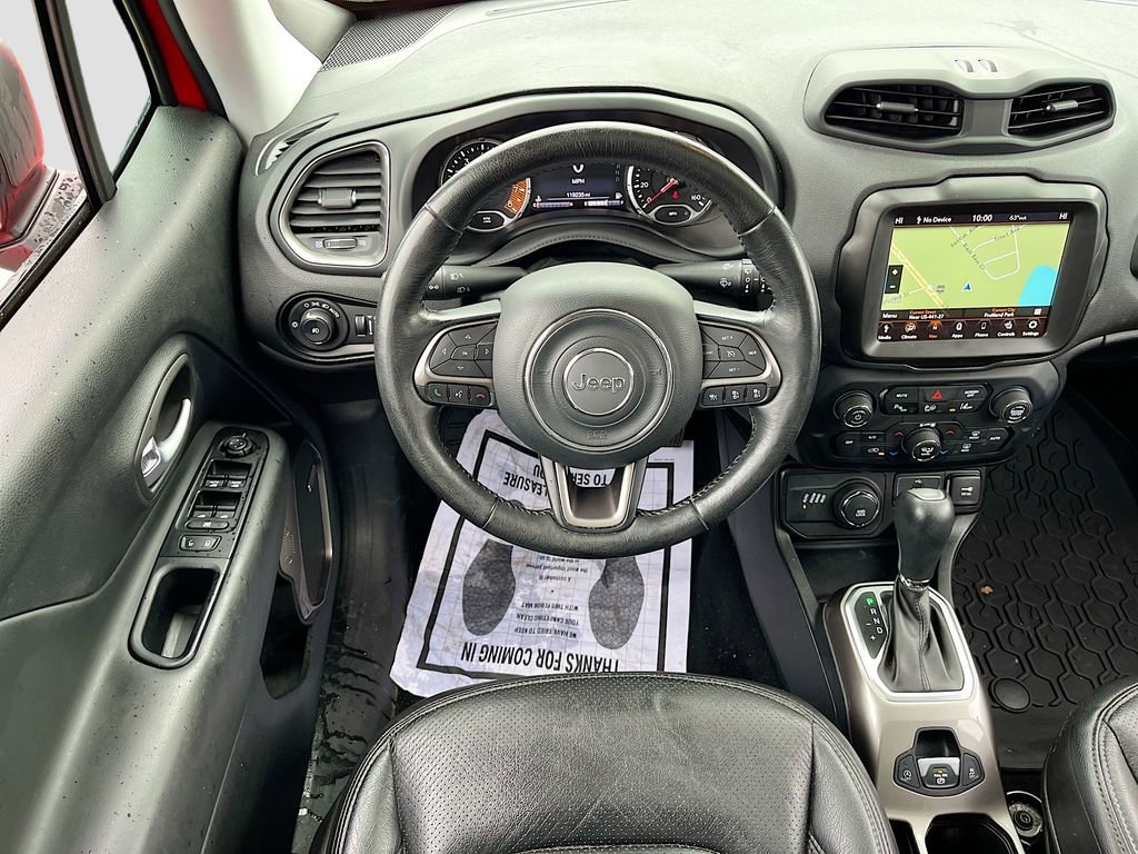 Certified 2021 Jeep Renegade Limited w/ Sun & Sound Group image 24