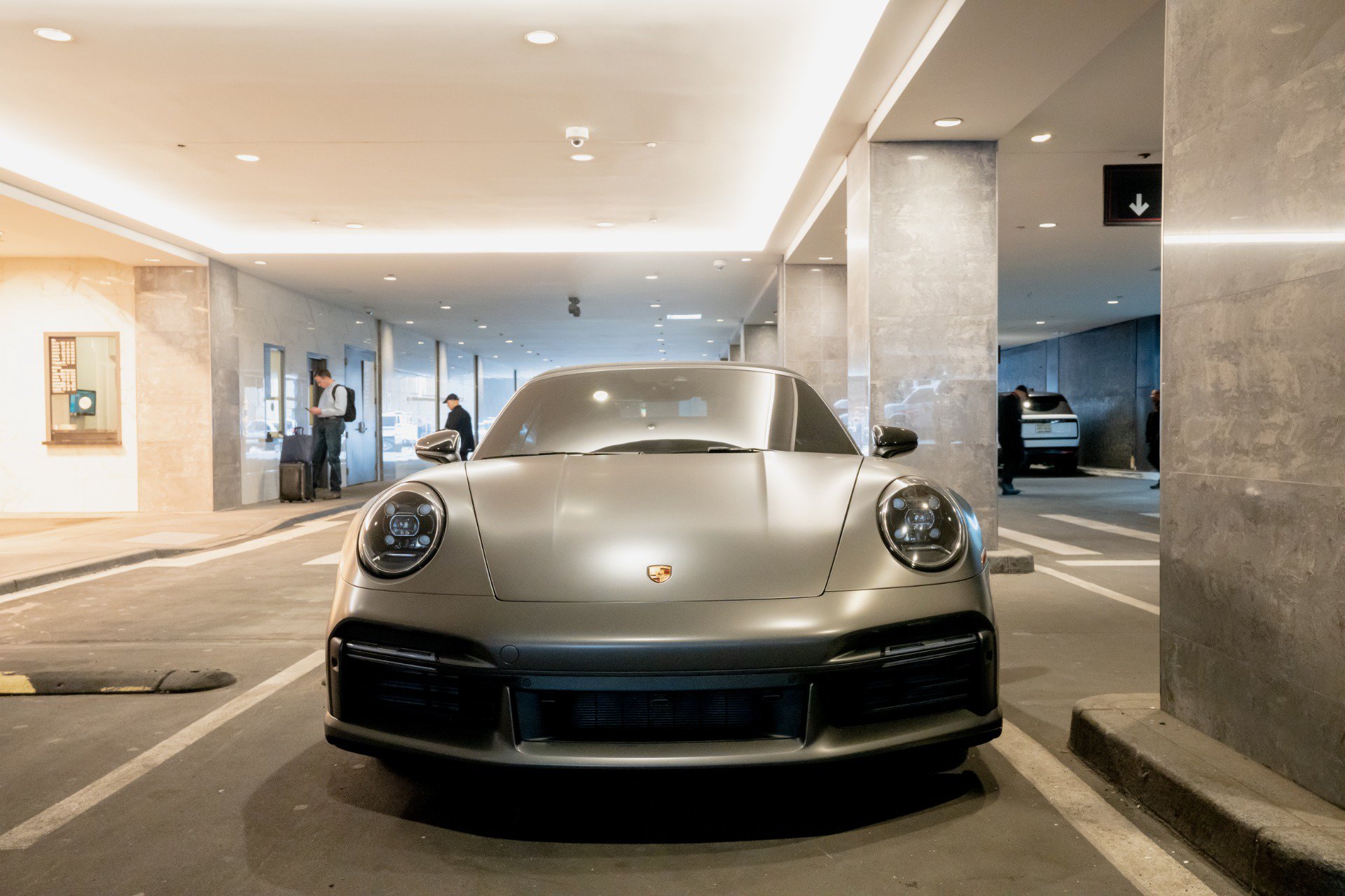 Used 2023 Porsche 911 Turbo S AWD/4WD image 4