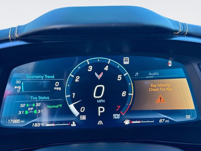 Used 2023 Chevrolet Corvette Stingray Premium Conv w/ Z51 Performance Package RWD image 15