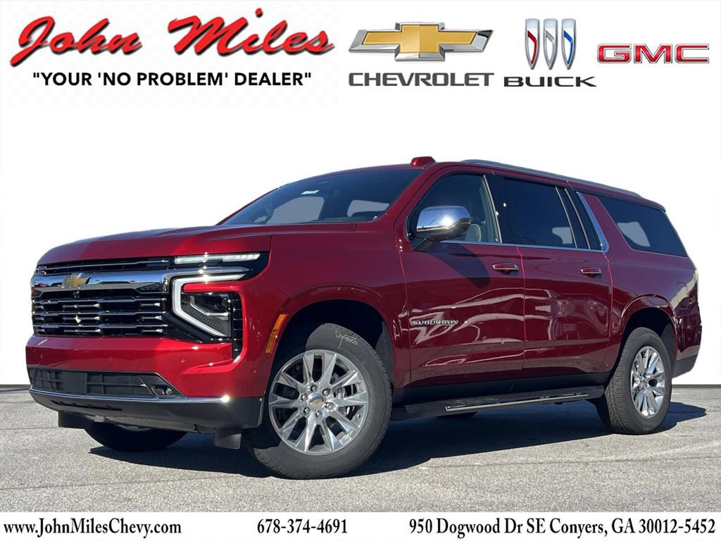 New 2026 Chevrolet Suburban Premier video 1