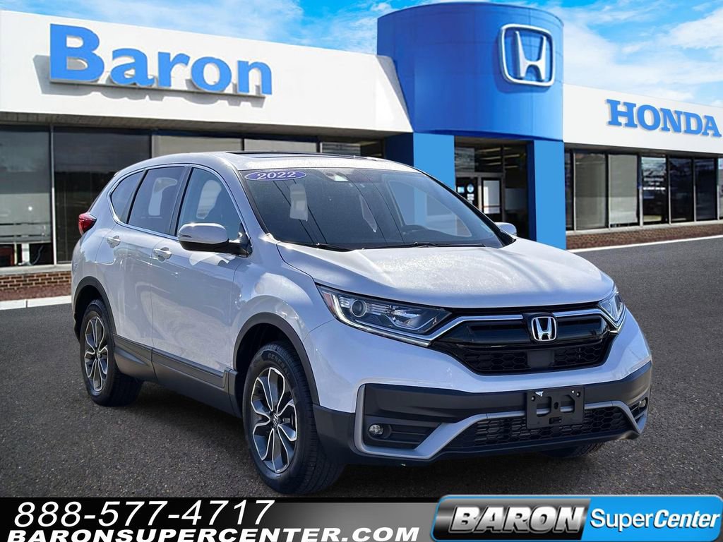 Used 2022 Honda CR-V EX-L image 1