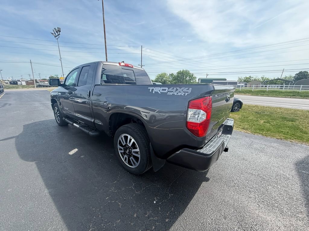 Used 2020 Toyota Tundra SR5 w/ TRD Sport Package image 6