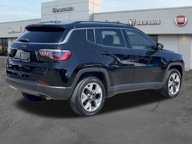 Used 2021 Jeep Compass Limited w/ Sun and Sound Group AWD/4WD image 7