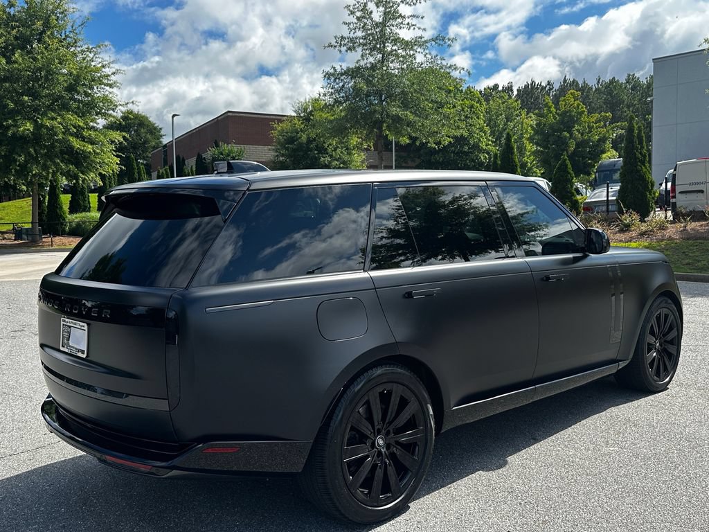 Used 2024 Land Rover Range Rover Long Wheelbase Autobiography AWD/4WD image 8