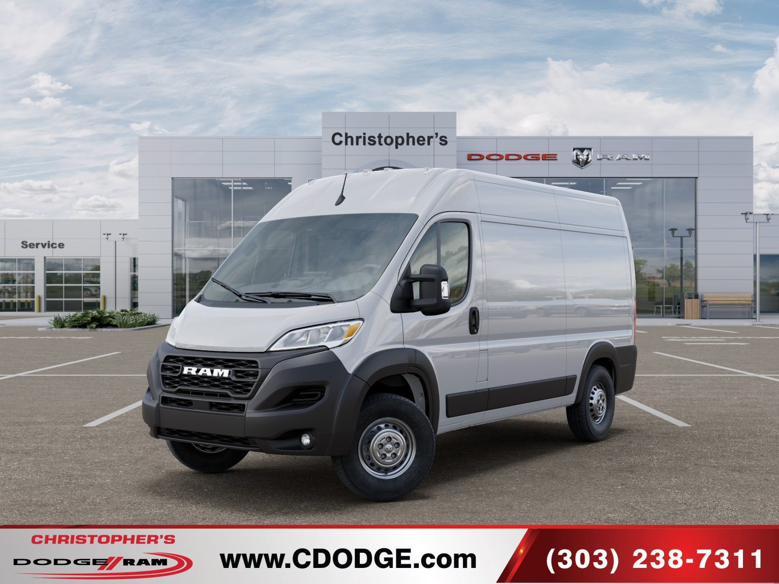 New 2026 RAM ProMaster 2500 w/ Convenience Group FWD image 1
