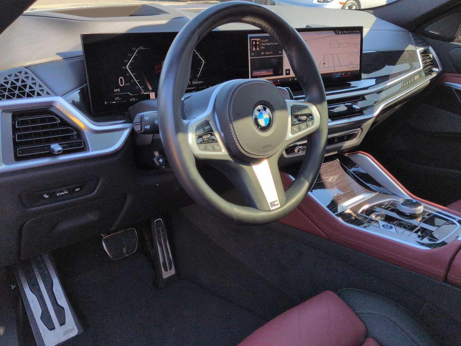 Used 2024 BMW X6 xDrive40i w/ Executive Package image 10