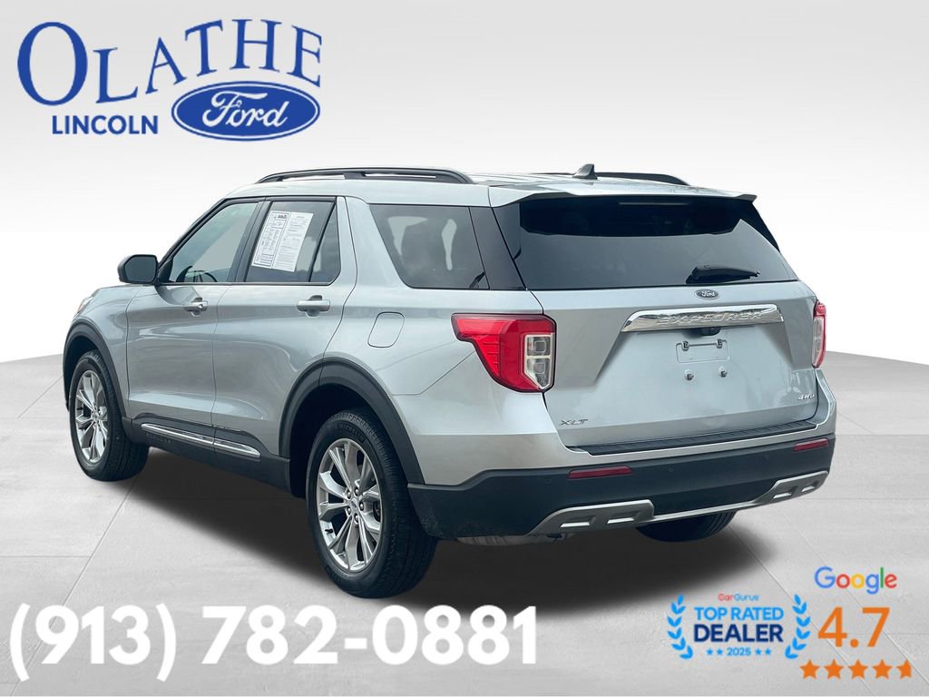 Used 2023 Ford Explorer XLT w/ Equipment Group 202A image 5