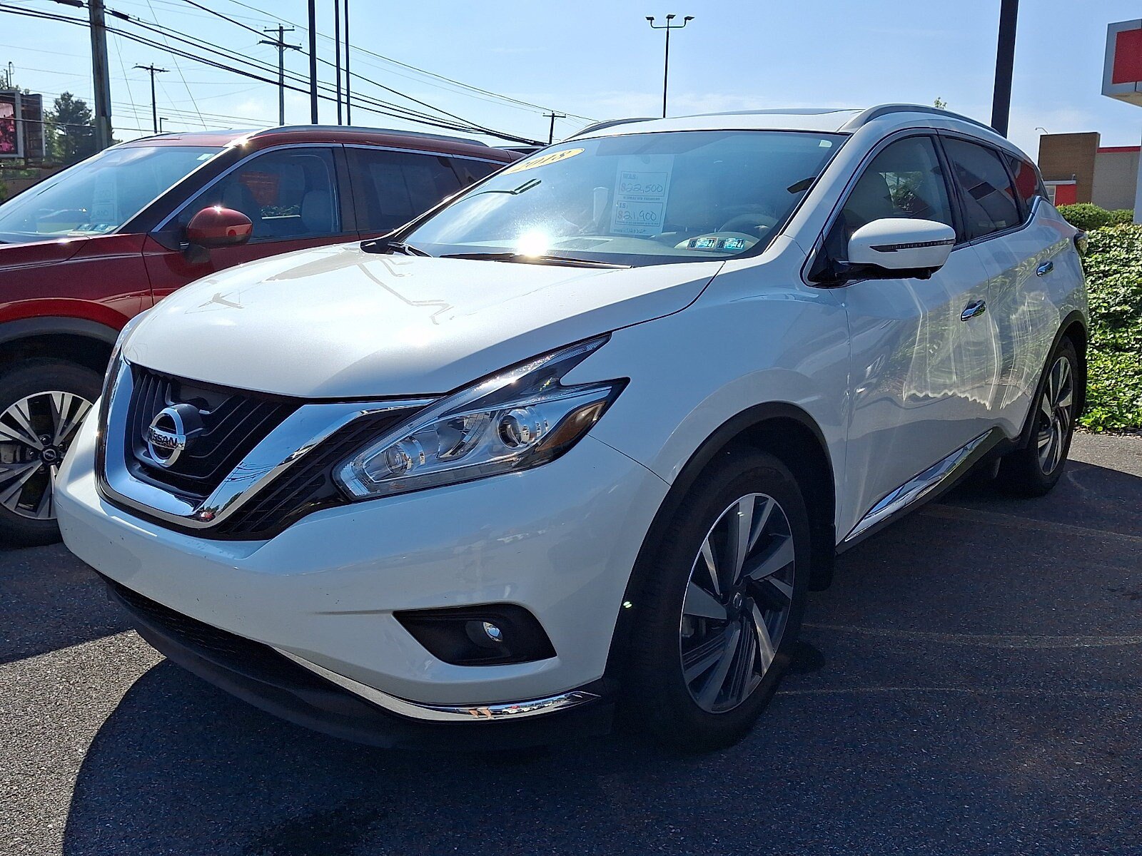 Used 2018 Nissan Murano Platinum w/ Cargo Package AWD/4WD image 2