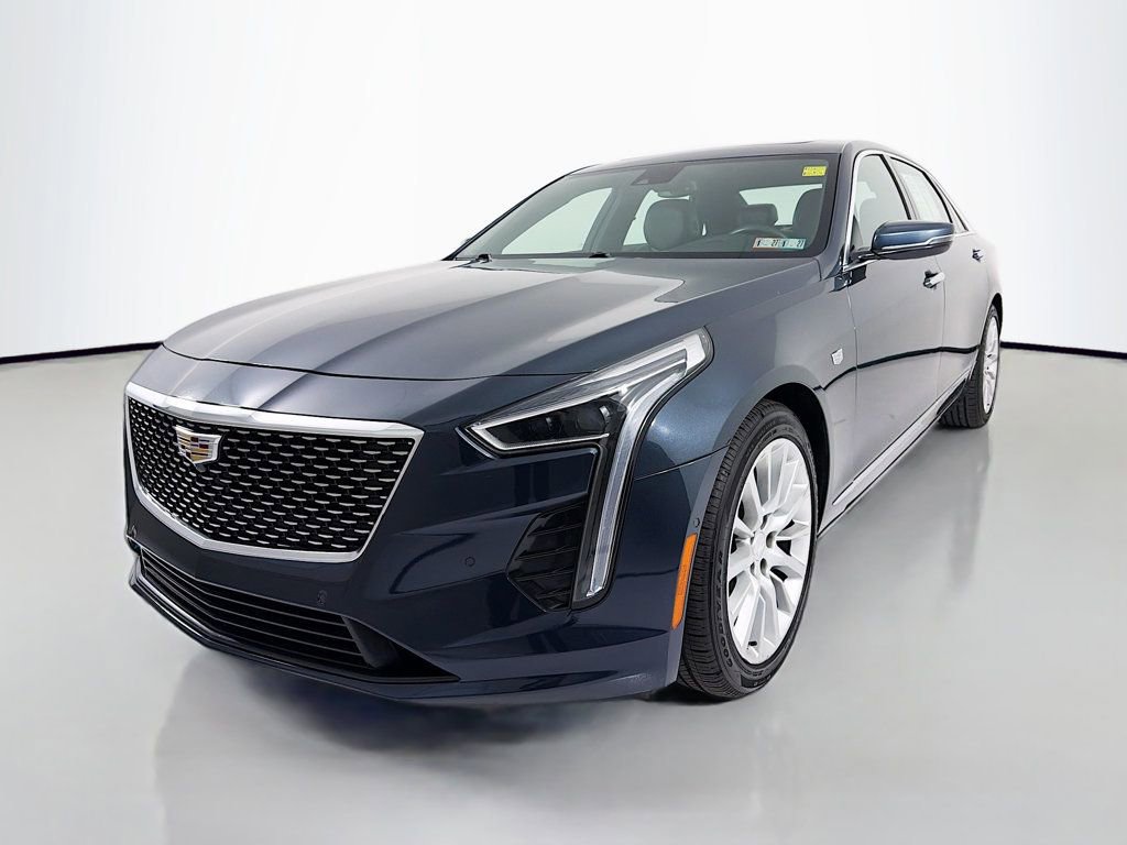 Used 2019 Cadillac CT6 Luxury w/ Driver Awareness Package image 3
