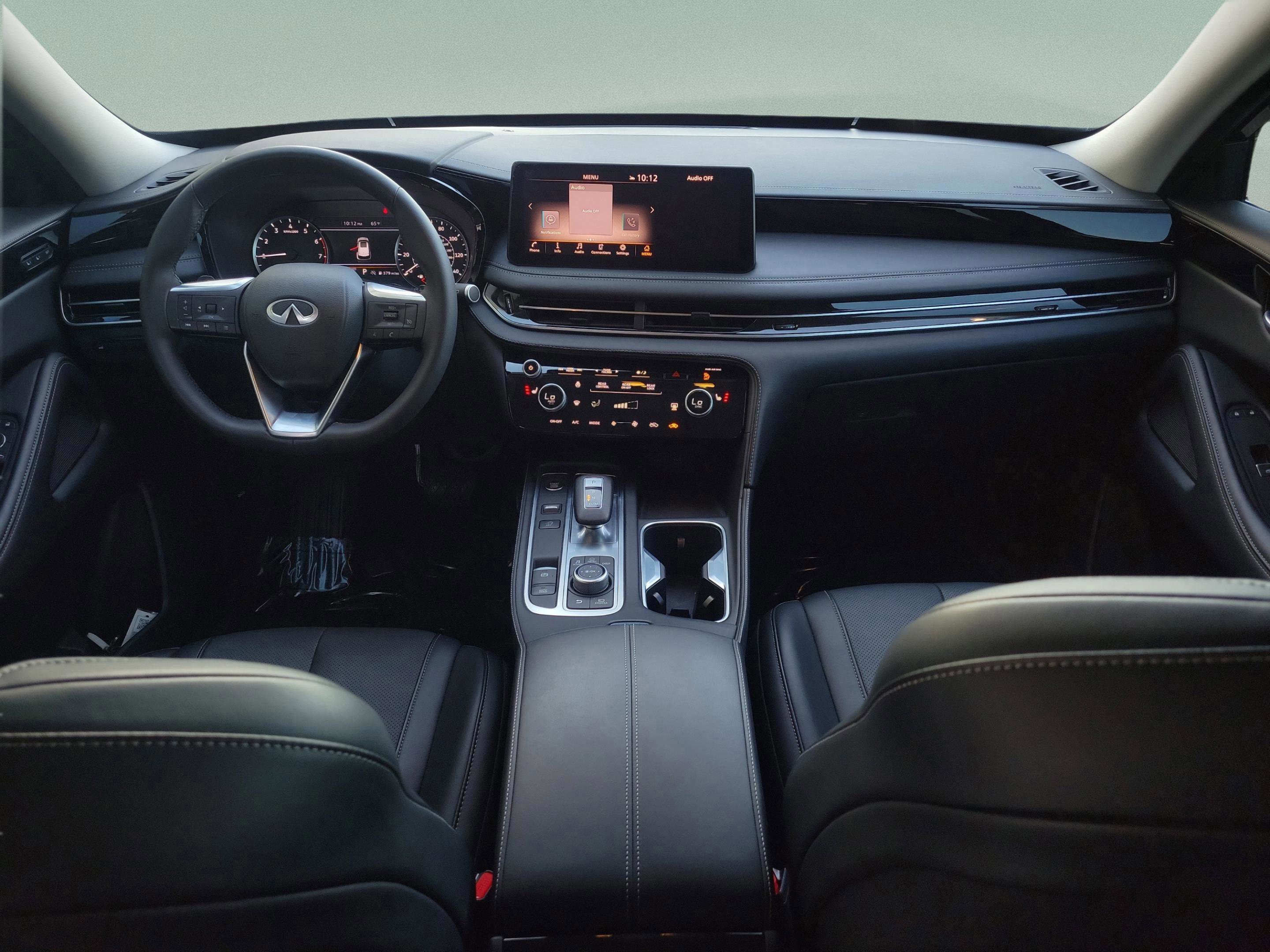 Certified 2025 INFINITI QX60 Pure image 33