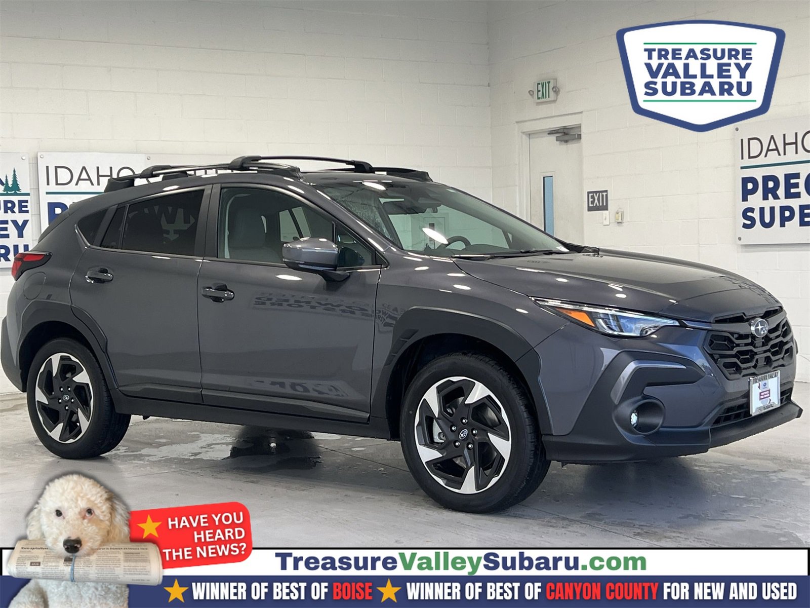 Certified 2025 Subaru Crosstrek 2.5i Limited w/ Crosstrek Mirror Package