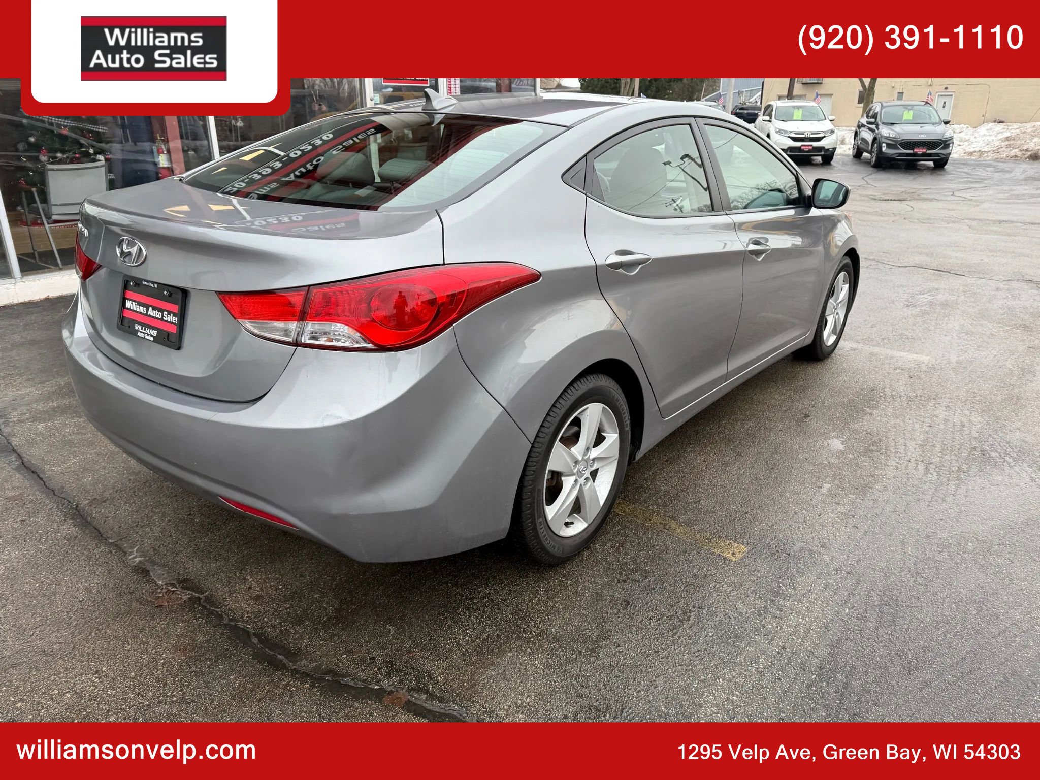 Used 2012 Hyundai Elantra GLS w/ Preferred Pkg 3 image 3