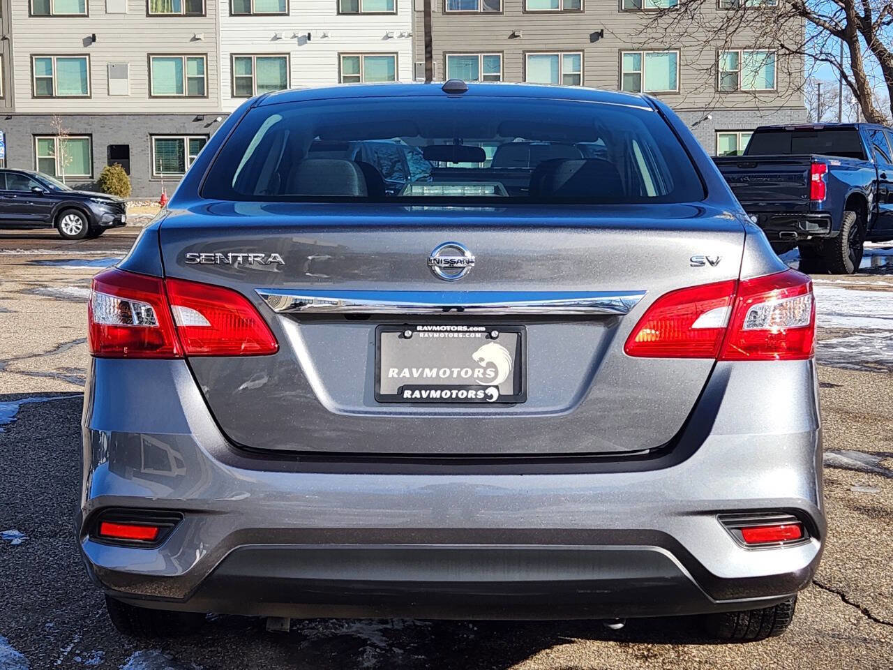 Used 2019 Nissan Sentra SV image 9