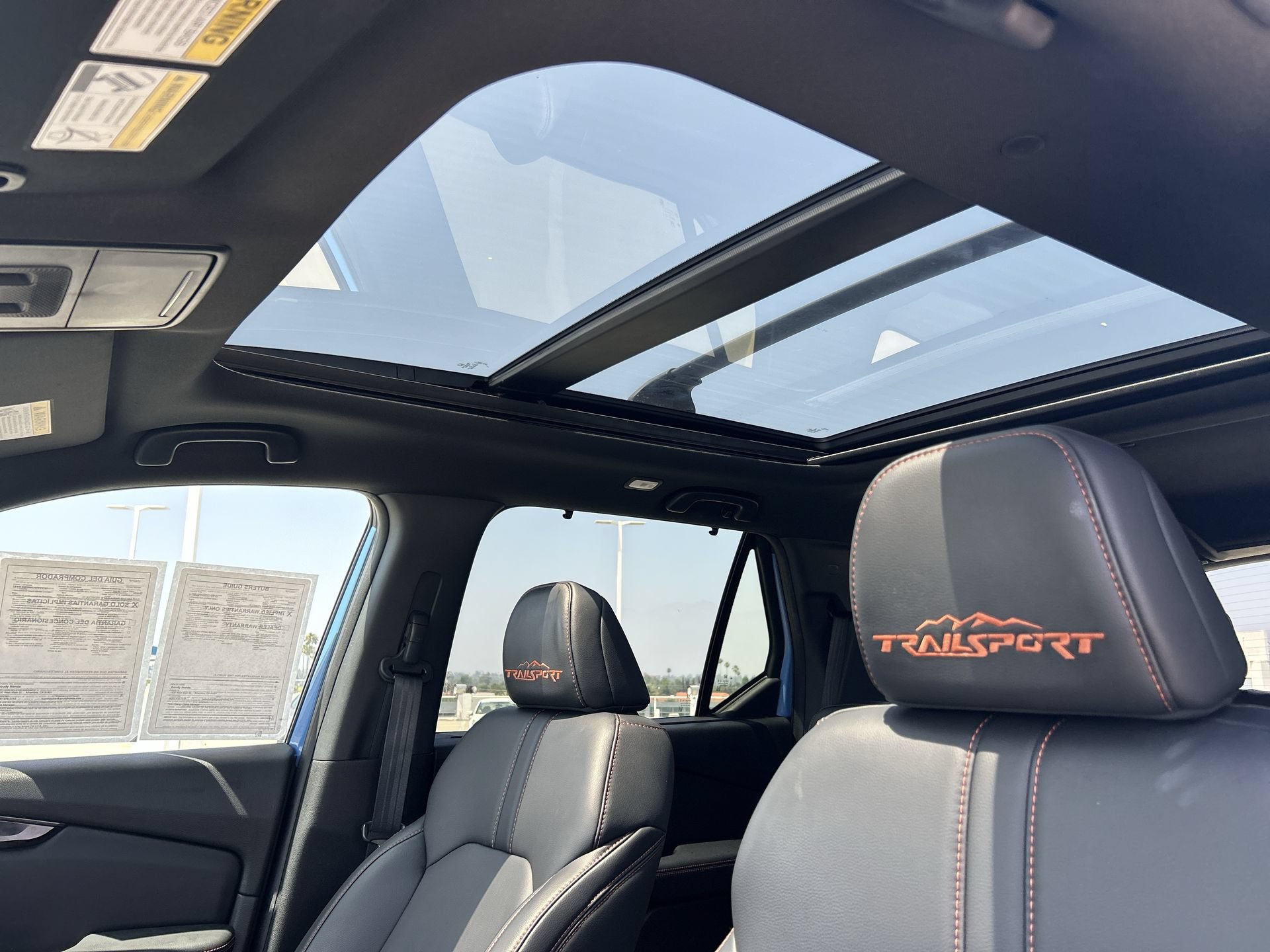 Certified 2023 Honda Pilot TrailSport image 16