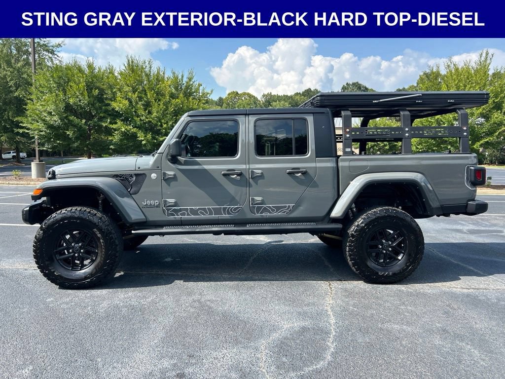 Used 2022 Jeep Gladiator Overland w/ Popular Equipment Package AWD/4WD image 8