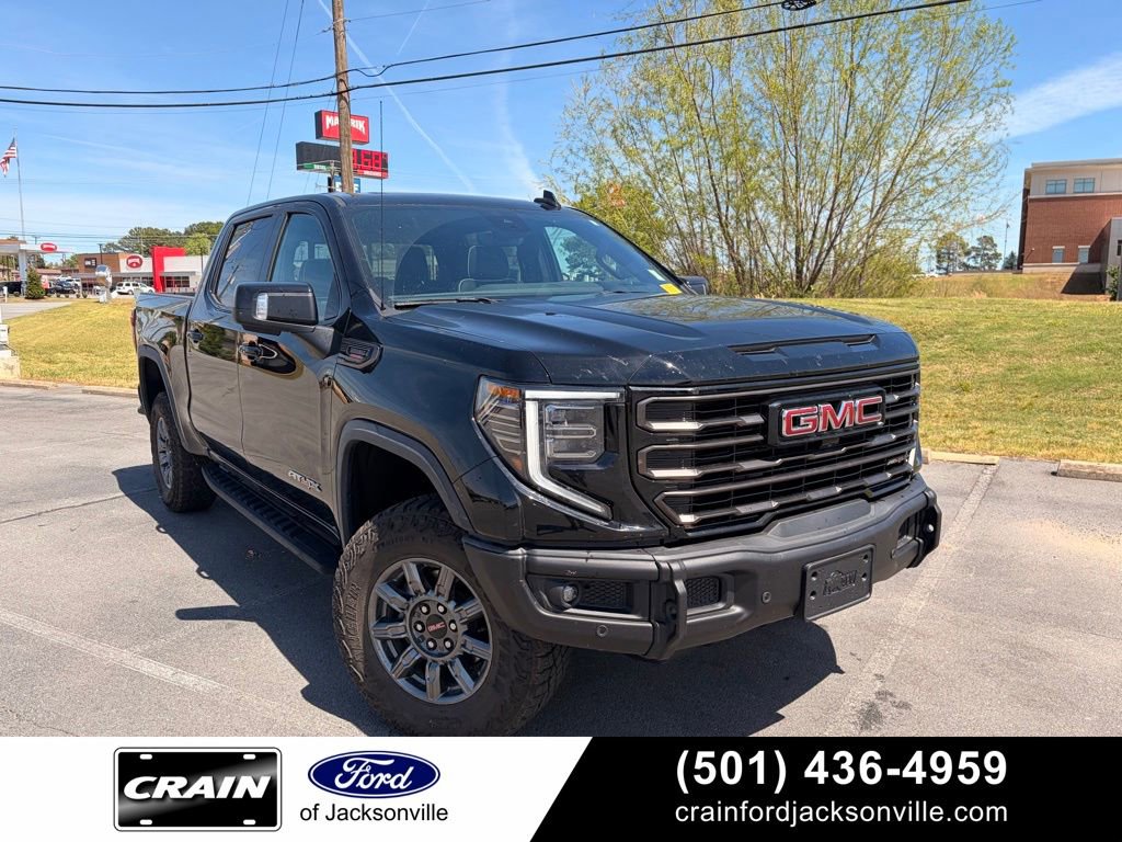 Used 2026 GMC Sierra 1500 AT4X image 1