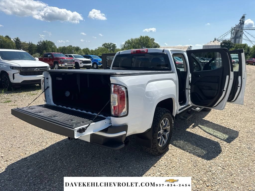 Used 2021 GMC Canyon AT4 w/ Trailering Package AWD/4WD image 40