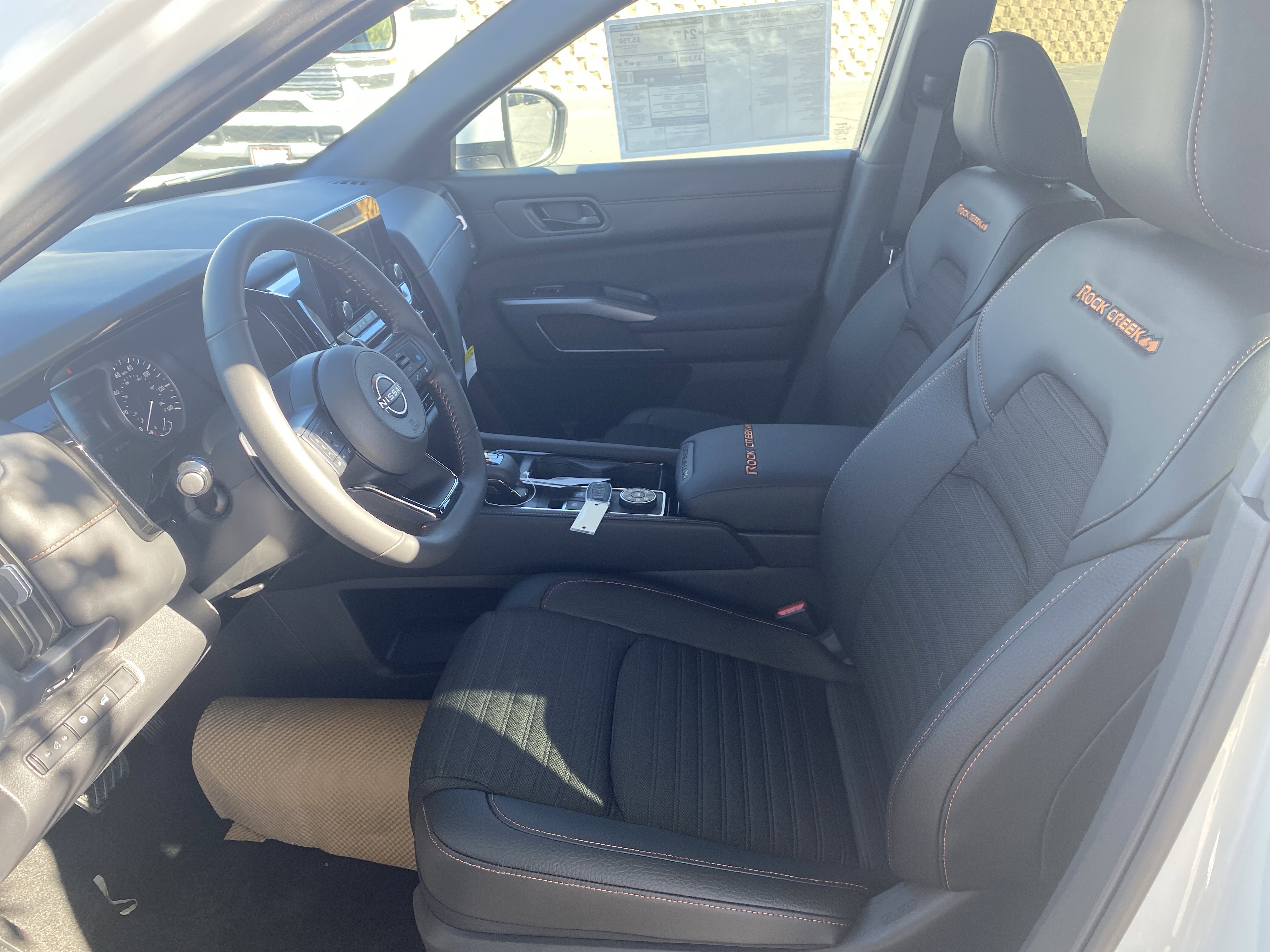 New 2025 Nissan Pathfinder Rock Creek image 9