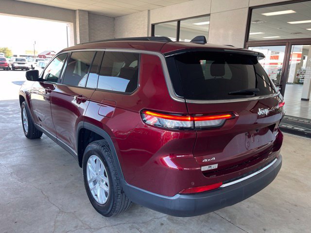 Used 2025 Jeep Grand Cherokee L Laredo w/ Luxury Tech Group I AWD/4WD image 5