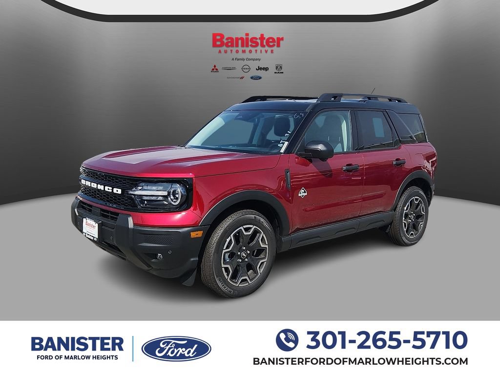 New 2026 Ford Bronco Sport Outer Banks w/ Outer Banks Tech Package+ AWD/4WD image 1