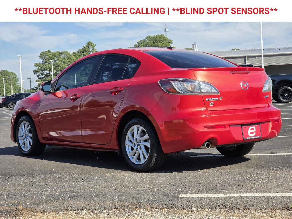 Used 2013 MAZDA MAZDA3 i Grand Touring w/ Tech Pkg FWD image 6
