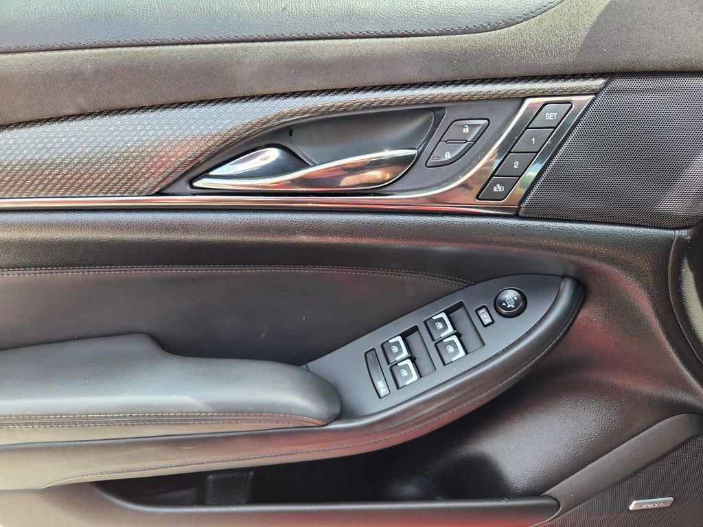 Used 2016 Cadillac CTS V w/ Carbon Fiber Package RWD image 23