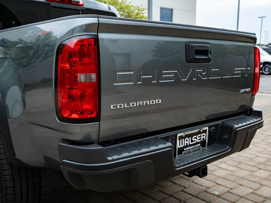Used 2021 Chevrolet Colorado ZR2 AWD/4WD image 17