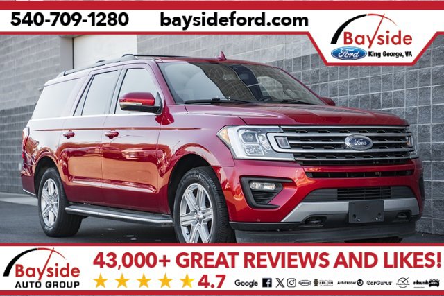 Used 2020 Ford Expedition Max XLT w/ Equipment Group 202A