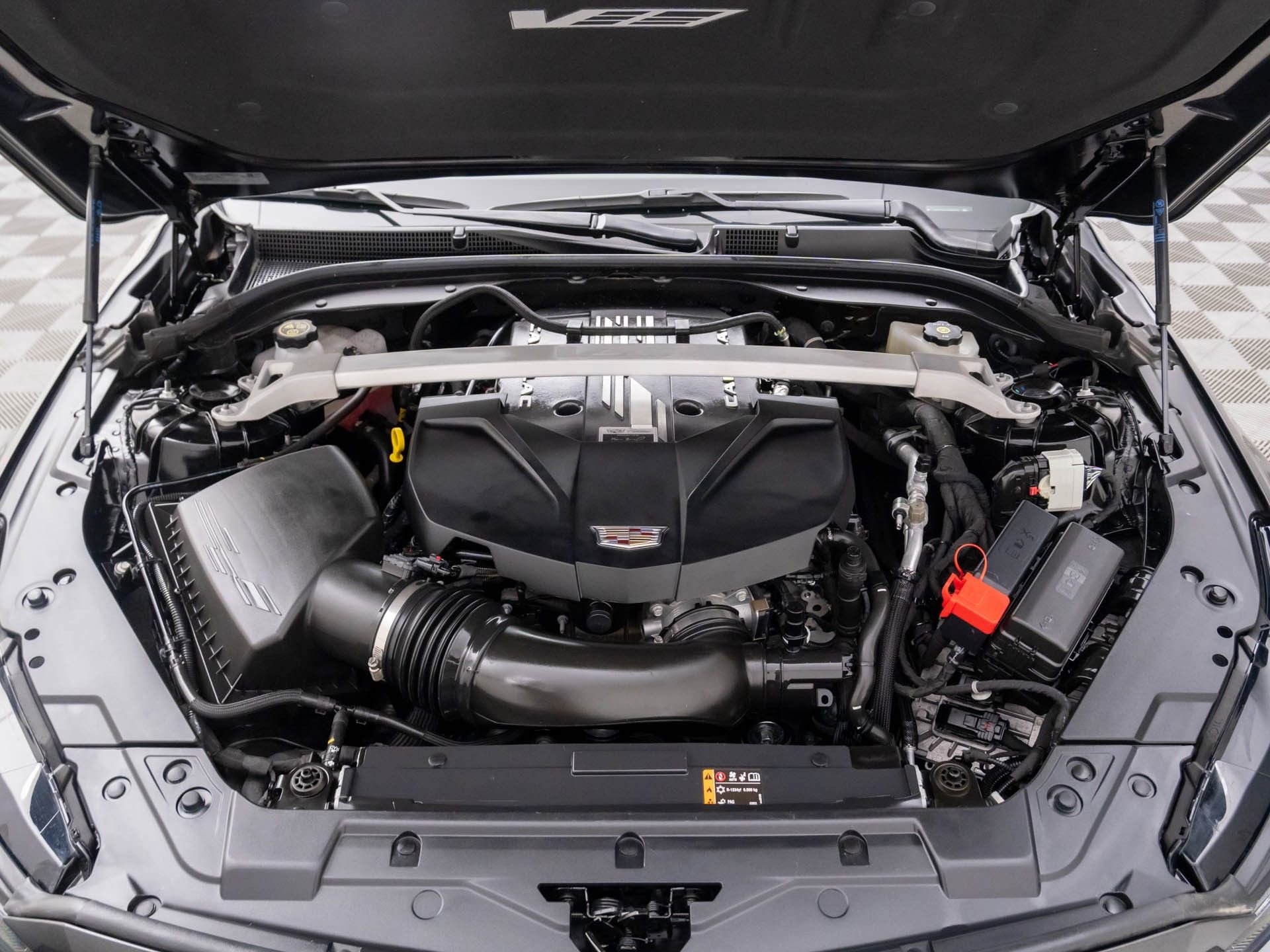 Certified 2024 Cadillac CT5 V Blackwing w/ Carbon Fiber Package 2 RWD image 39