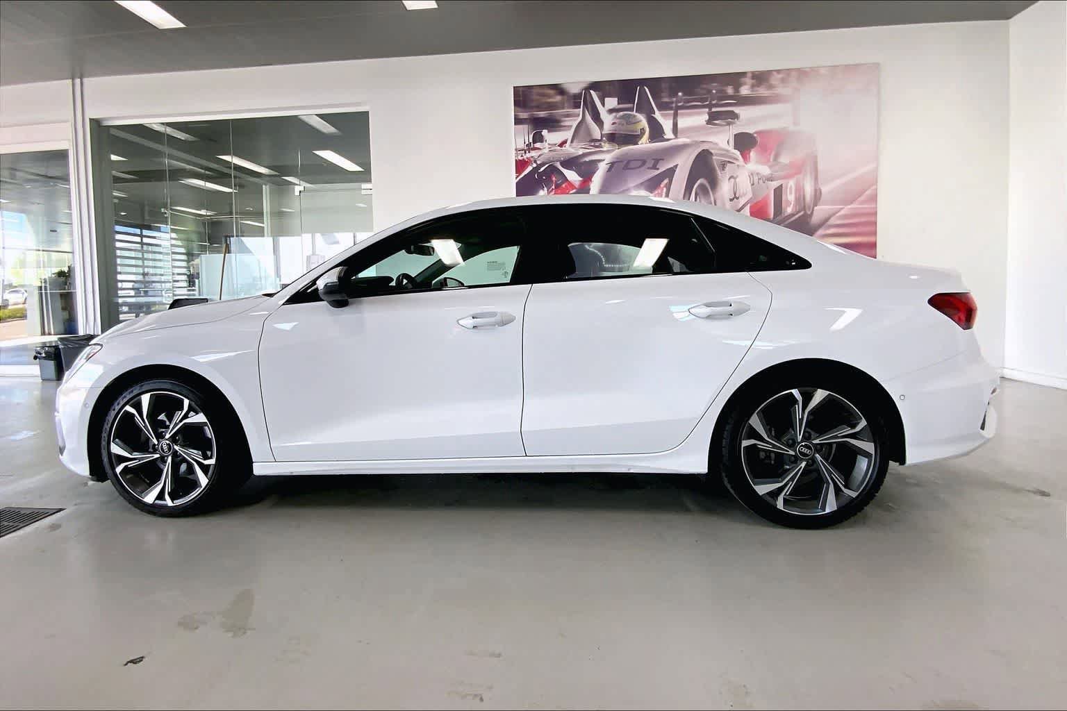 Used 2023 Audi A3 2.0T Premium Plus w/ Premium Plus Package AWD/4WD image 3