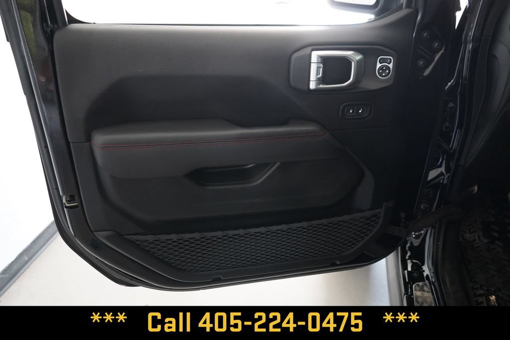 Used 2020 Jeep Gladiator Rubicon AWD/4WD image 16
