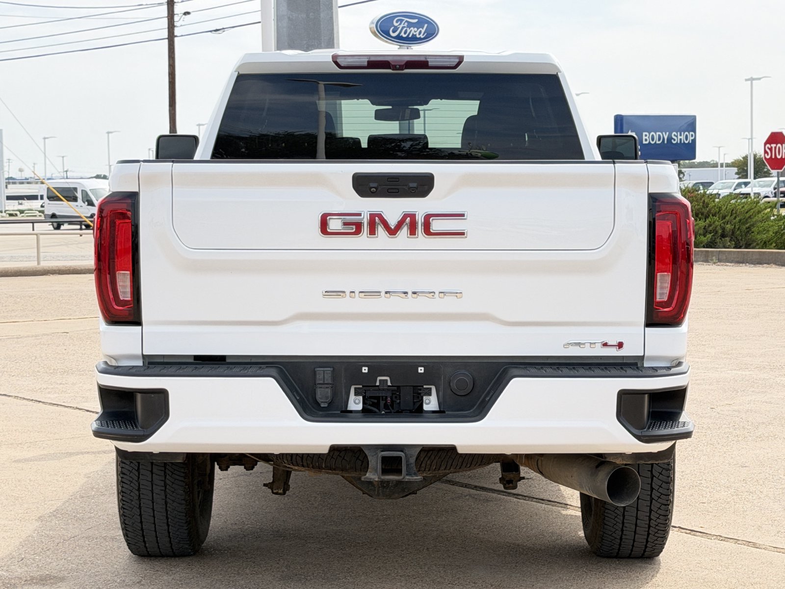 Used 2023 GMC Sierra 2500 AT4 w/ Gooseneck/5TH Wheel Package AWD/4WD image 5