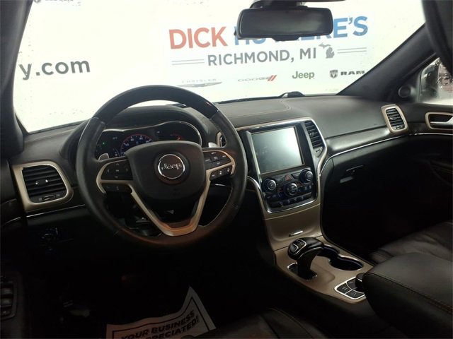 Used 2015 Jeep Grand Cherokee Overland w/ Advanced Technology Group image 10