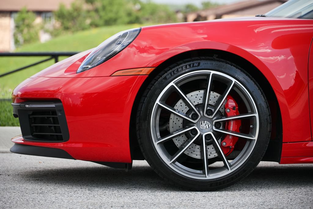 Certified 2024 Porsche 911 Cabriolet image 34
