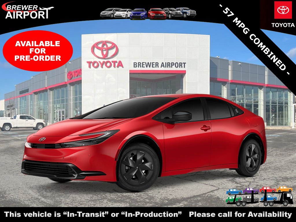 New 2026 Toyota Prius LE