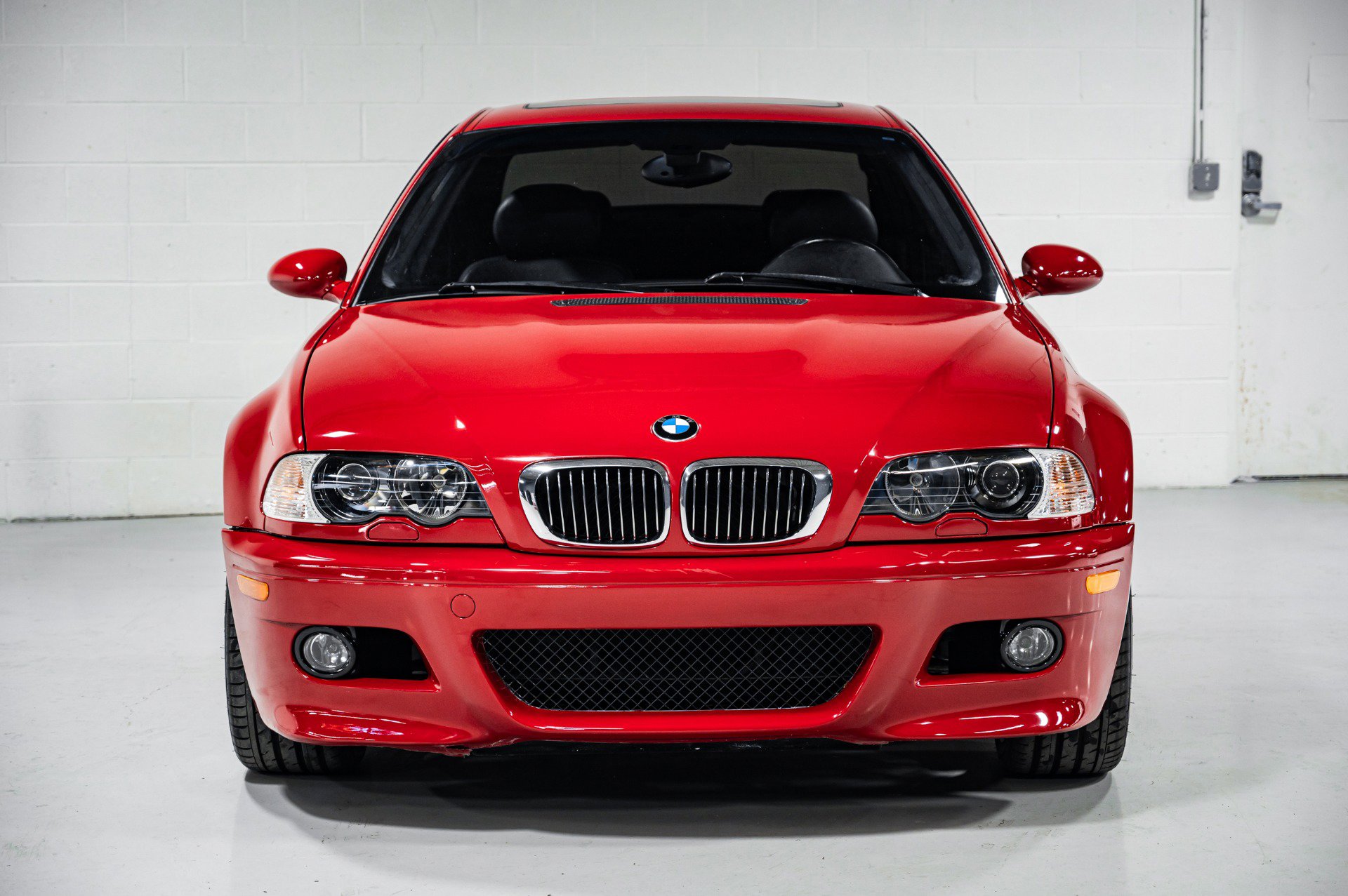 Used 2001 BMW M3 Coupe 6-Speed - Imola Red - Bi image 8