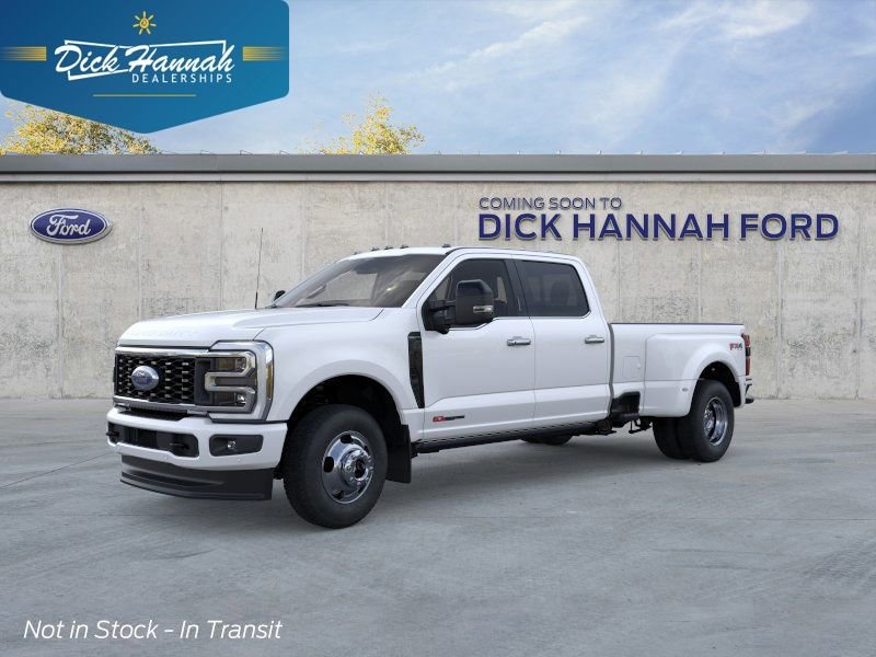 New 2026 Ford F350 4x4 Crew Cab DRW Super Duty image 1