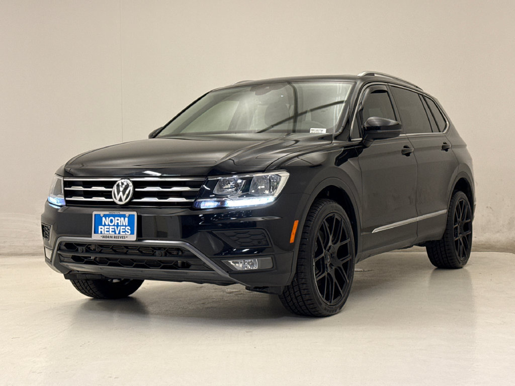 Used 2021 Volkswagen Tiguan SEL w/ 2-Row Tiguan MDO Package AWD/4WD image 2