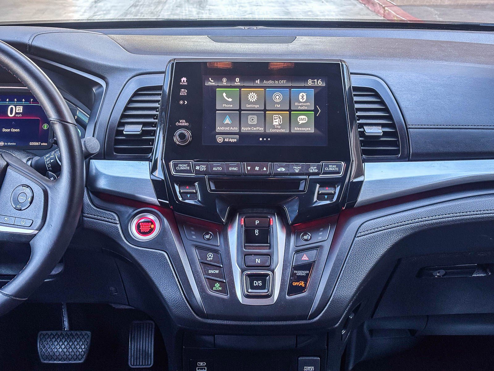 Certified 2024 Honda Odyssey Sport image 16