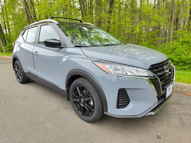 Certified 2023 Nissan Kicks SV w/ Exterior Package FWD image 1