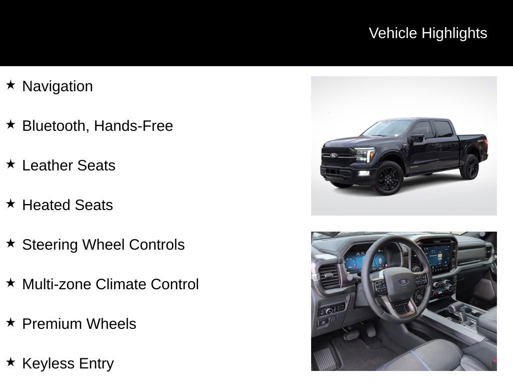 Used 2025 Ford F150 Platinum image 11