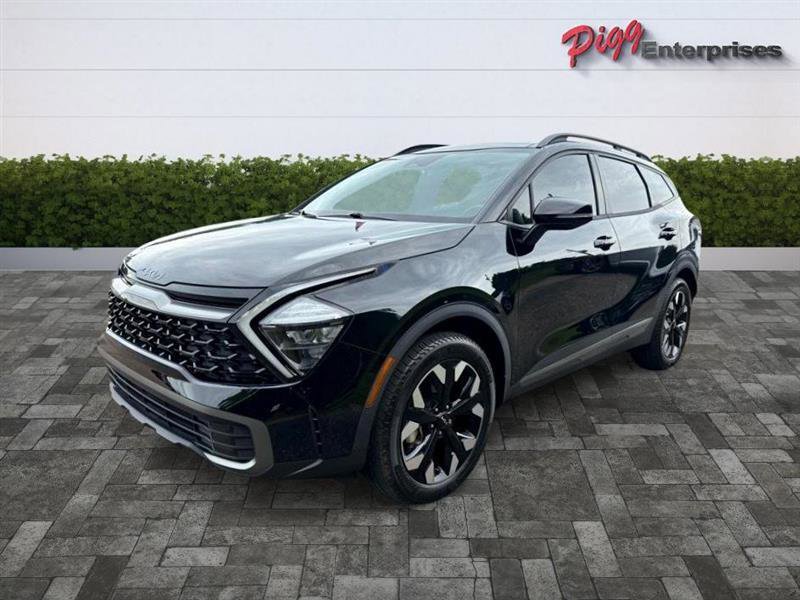Used 2023 Kia Sportage X-Line w/ X-Line Premium Package AWD/4WD image 5