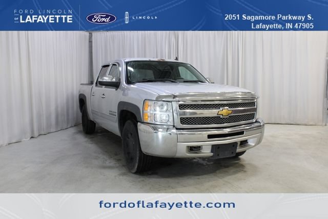 Used 2012 Chevrolet Silverado 1500 LS AWD/4WD image 1