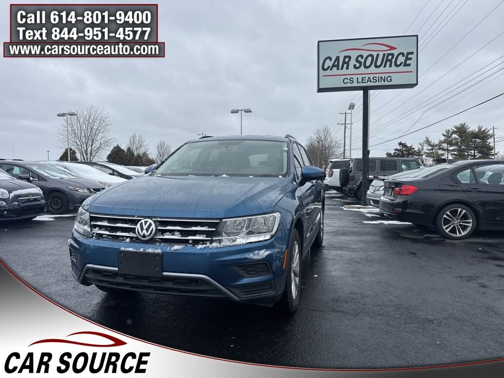 Used 2020 Volkswagen Tiguan S image 1