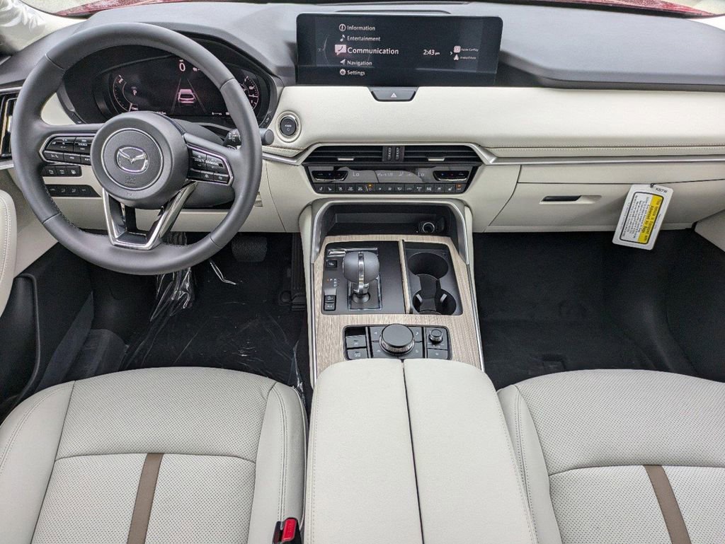 New 2025 MAZDA CX-90 Plug-In Hybrid w/ Premium Plus image 15