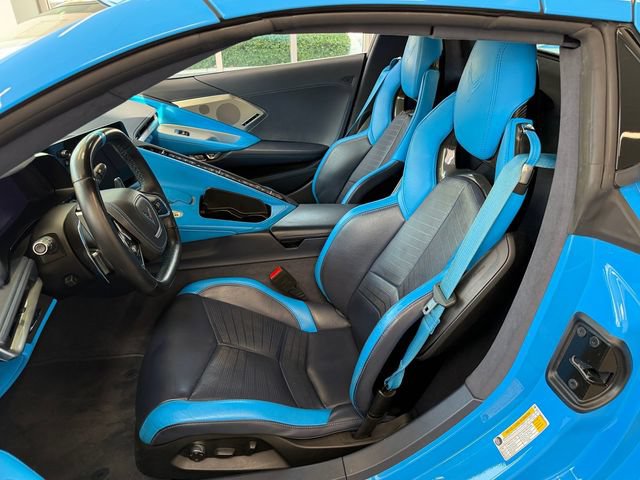Used 2021 Chevrolet Corvette Stingray Premium Conv w/ Z51 Performance Package RWD image 5