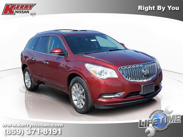 Used 2017 Buick Enclave Leather w/ Trailering Package AWD/4WD 360° Tour