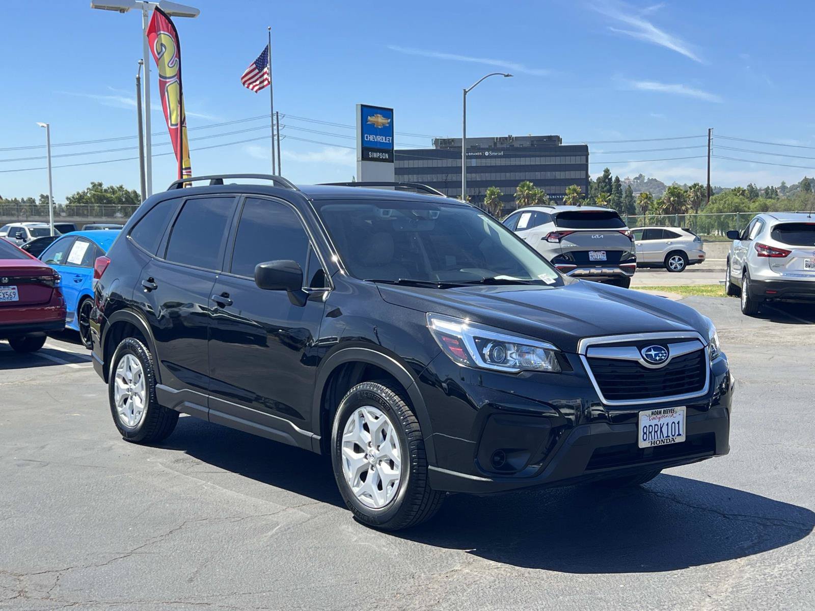 Used 2020 Subaru Forester w/ Alloy Wheel Package AWD/4WD image 25