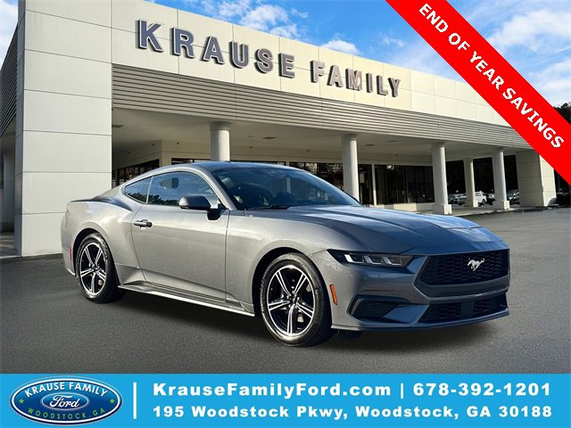 Used 2024 Ford Mustang Coupe