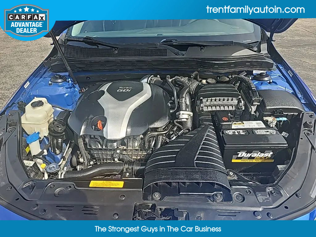 Used 2015 Kia Optima SX w/ SX Turbo Premium Package image 13